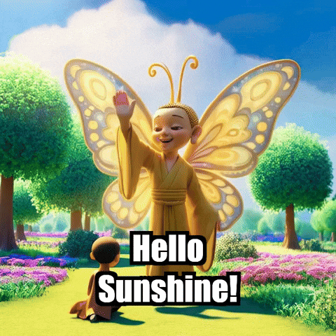 Buddhaflycharacter GIF by BuddhaFlyJourney