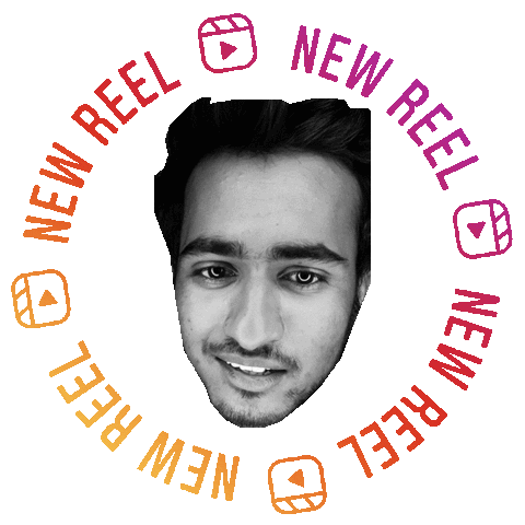 Piyushsingh Sticker by BORN ON INSTAGRAM