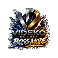 Logo Wow Sticker by VIDEKO