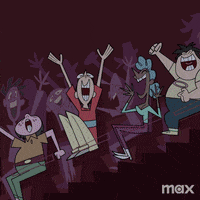 High School Peace GIF by HBO Max
