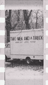 Moving Two Men GIF by TWO MEN AND A TRUCK®