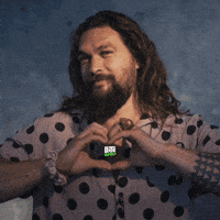 Jason Momoa Love GIF by WTF Leagues