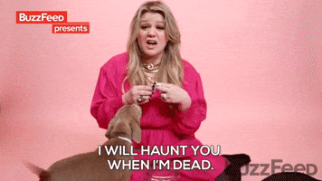 I Will Haunt You