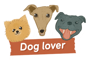 Big Dog Puppy Sticker by Big Dog Pet Foods