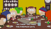 eric cartman laughing GIF by South Park 