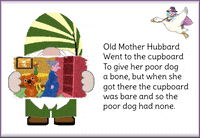 Mother Goose Gnome GIF