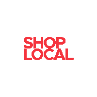 Shop Local Sticker by BLK J