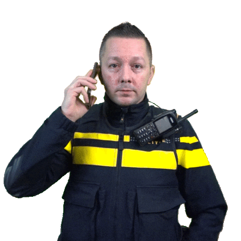 Politie Niels Sticker by Politie Oost-Brabant