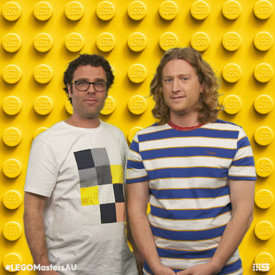 LEGOMastersAU giphyupload point australia lego GIF