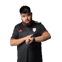 Too Late Time Sticker by SINNERS Esports