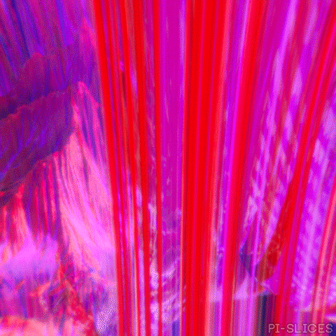 Art Pink GIF by Pi-Slices