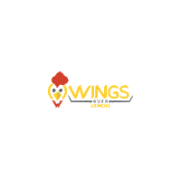 hungry football Sticker by Wings Over
