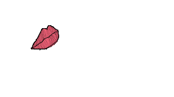 ashleylgnar no lips no thanks no thank you Sticker