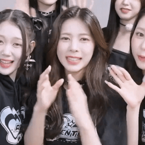 K Pop Heart GIF