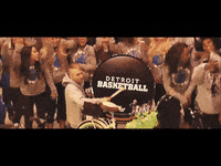 detroit basketball GIF by Detroit Pistons