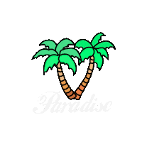 Party Summer Sticker by Paradise Parties