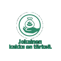 Jokainenkakka Sticker by Musti ja Mirri