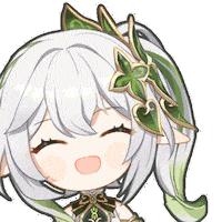 starevolution nahida Sticker