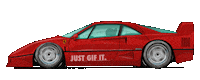Italian Race Sticker