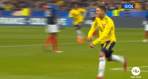 Celebrate World Cup 2018 GIF by Caracol Television