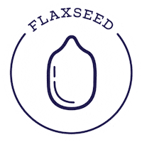 Flaxseed Sticker by Moe's Healthy Pets