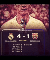 Real Madrid Barcelona GIF