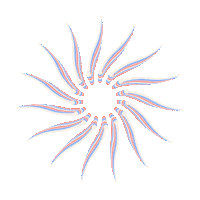 Flower Offset Sticker by subtlestrokes