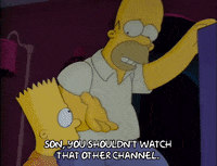Season 2 Episode 13 GIF by The Simpsons