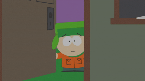 confused kyle broflovski GIF by South Park 