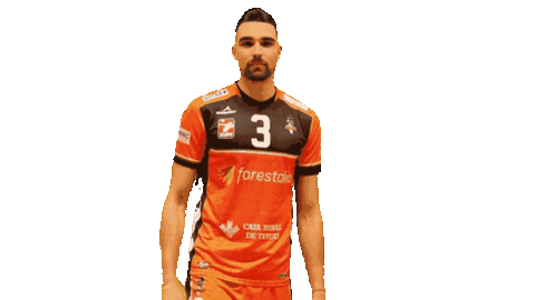 Rodriguez No Sticker by Club Voleibol Teruel
