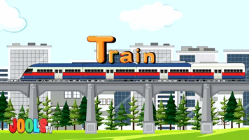 T Is For Train
