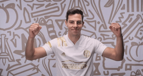 Soccer Go GIF by Atlanta United