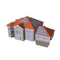 3D House Sticker by HottgenrothSoftwareAG