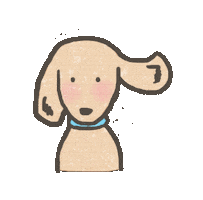 dog dachshund Sticker