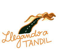 tandileadas turismo tandil tandileadas turismo argentina Sticker