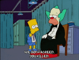 Season 9 GIF by The Simpsons