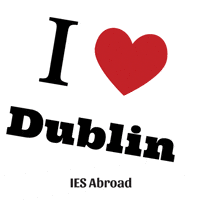Dublin Ireland Travel GIF by IES Abroad