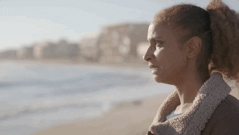 sad cry GIF by Un si grand soleil