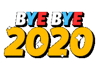 Happy New Year Sticker by Mat Voyce