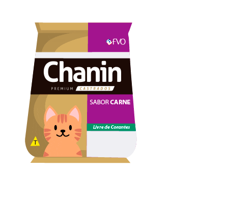 Chanin Sticker by FVO Alimentos