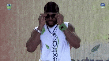 Bbnaija Bright Morgan Arms Stretched Out GIF by Big Brother Naija