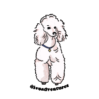 heart puppy Sticker by Ivo Adventures