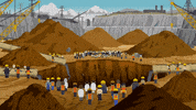fall crowd GIF by South Park 