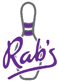 Bowling Ball Sticker by Rab's