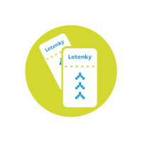Necestovka travel trip airport ticket Sticker
