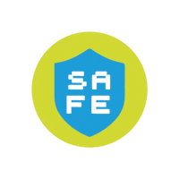 Necestovka travel trip safety airport Sticker