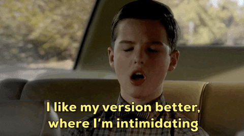 Intimidating Sheldon Cooper GIF by CBS