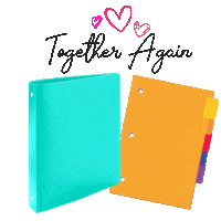 Together Again Hearts Sticker by Avery Products