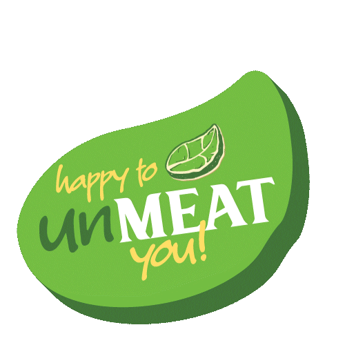 meetunmeatPH diet vegetarian plantbased plant based Sticker