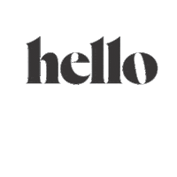 HelloGoldie hello sticker feel good goldie Sticker